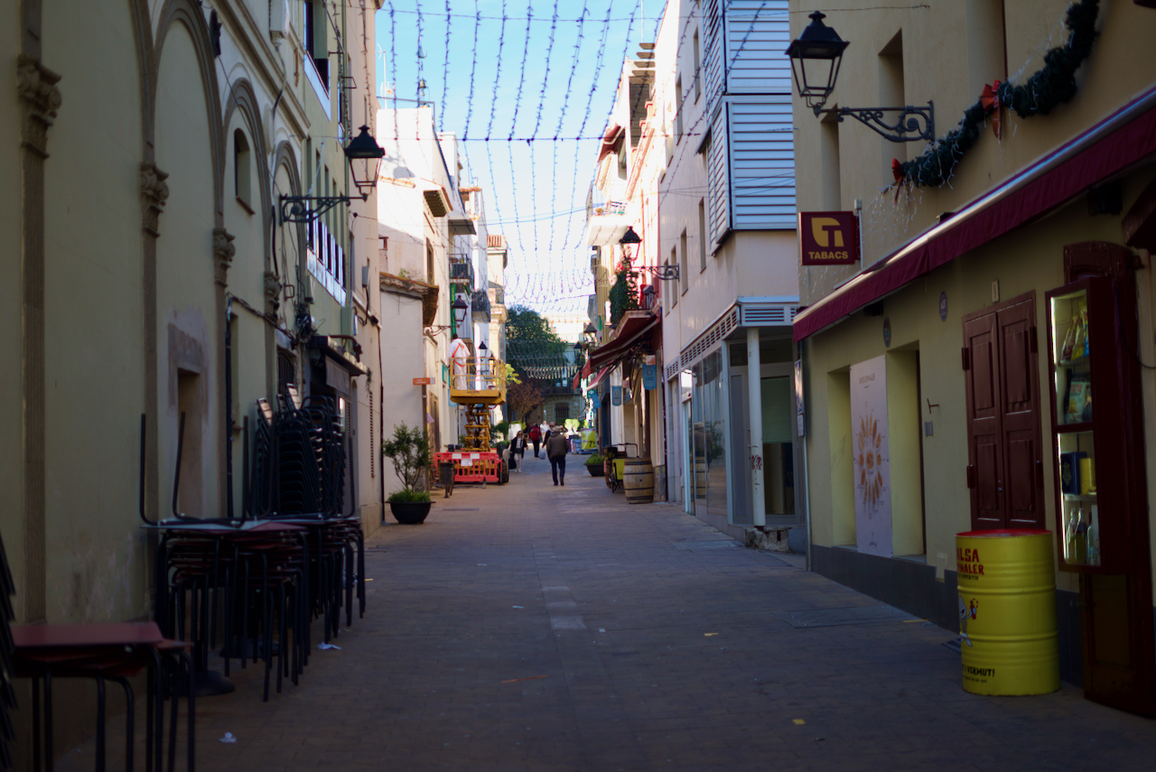 Spanish streetscape