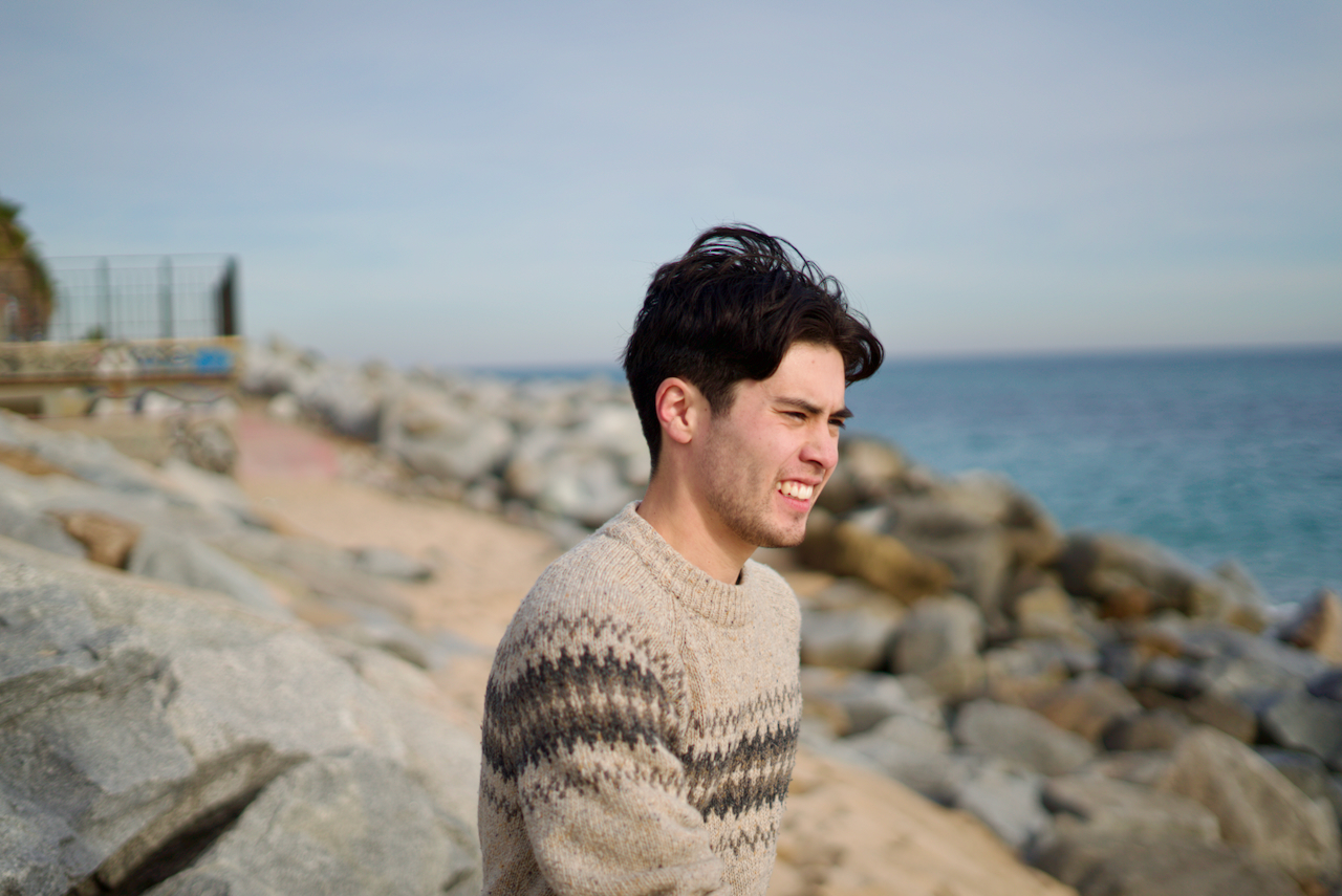 Me at the beach