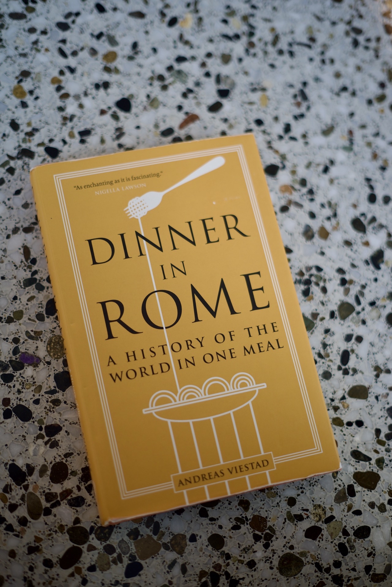 Dinner in Rome Book Cover
