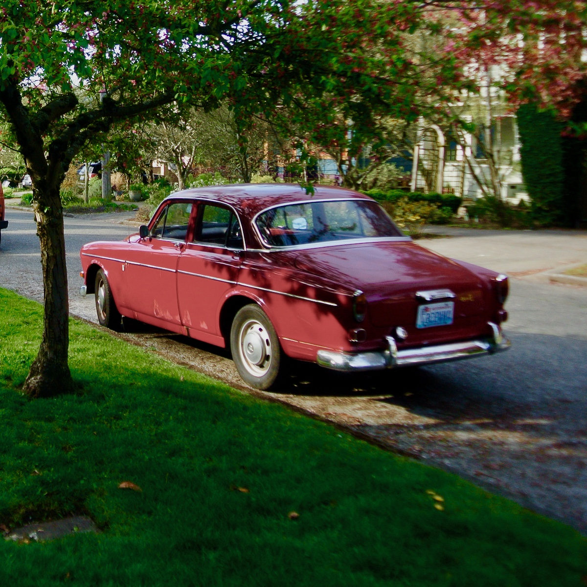 red car